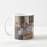 Mug Rehearsal Degas<br><div class="desc">1873. Edgar Degas... Eh is especially identifiée par le sujet de la danse; more than aidait les adversaires de la guerre. He regarded as one the founders of impressionism, although he rejected the term, and preferred to be called a realist .</div>