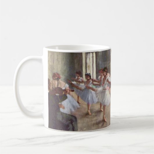 Mug Rehearsal Degas (Gauche)