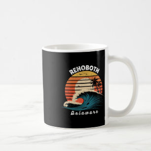 Mug Rehoboth Beach Delaware Femmes Hommes Surfboarding
