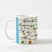 Mug Rehoboth Bethany Beach Delaware (Gauche)