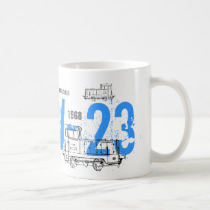 Mug Reichsbahn de RDA
