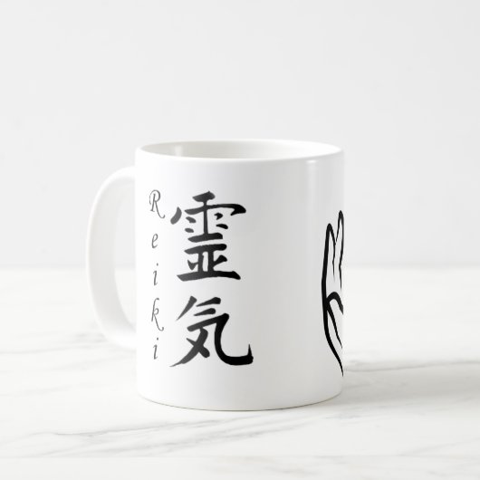 Mug Reiki/Chakra (Devant gauche)