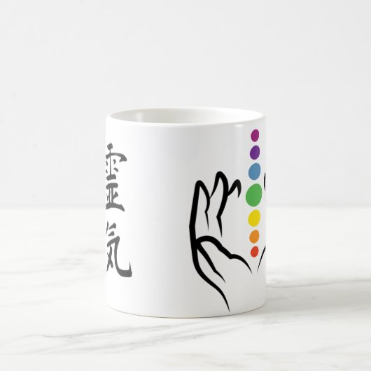Mug Reiki/Chakra (Centre)