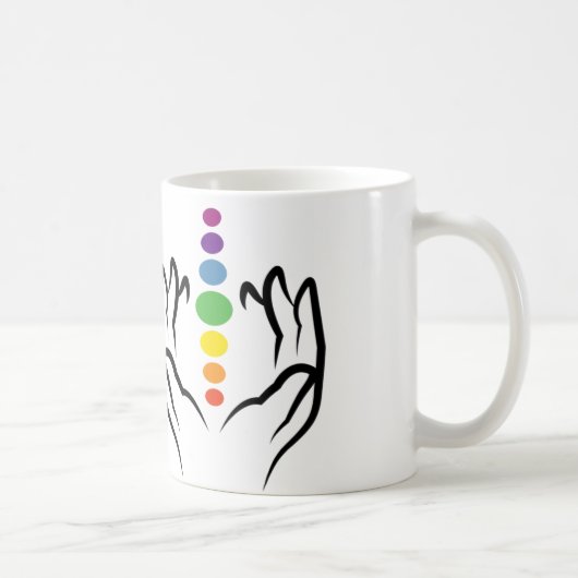 Mug Reiki/Chakra (Droite)