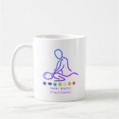 Mug Reiki Master Praticien Plan Blanc (Gauche)