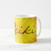 Mug REIKI / OR, REIKI / OR, Reiki (Devant droit)