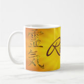 Mug REIKI / OR, REIKI / OR, Reiki (Gauche)