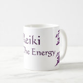 Mug Reiki Ressentez l'Énergie (Devant droit)