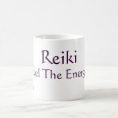 Mug Reiki Ressentez l'Énergie (Centre)