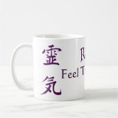 Mug Reiki Ressentez l'Énergie (Gauche)
