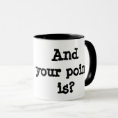 Mug Reilly Classic Mug, 11 oz (Devant droit)