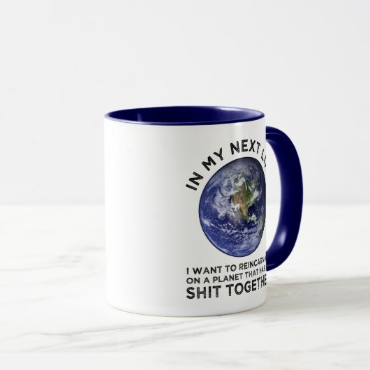 Mug Réincarner Sur Une Planète Qui A Son Puits Ensembl (Devant droit)