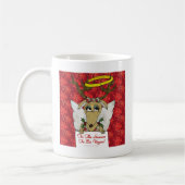 Mug Reindeer Angel C'est la saison d'être Vegan (Gauche)