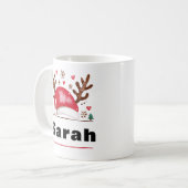 Mug Reindeer Antlers et le Noël du Père Noël (Devant gauche)