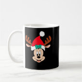 Mug Reindeer Antlers Santa Hat  (Gauche)