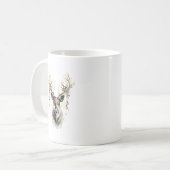 Mug Reindeer de luxe, fêter la magie de Noël (Devant gauche)