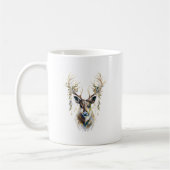 Mug Reindeer de luxe, fêter la magie de Noël (Gauche)