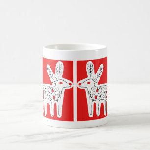 Mug Reindeer Kiss Ditto