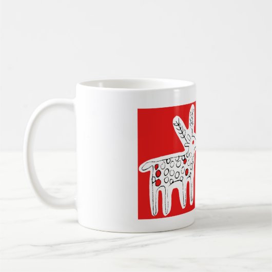 Mug Reindeer Kiss Ditto (Gauche)