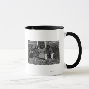 Mug Reindeer Mary et sa famille en Alaska
