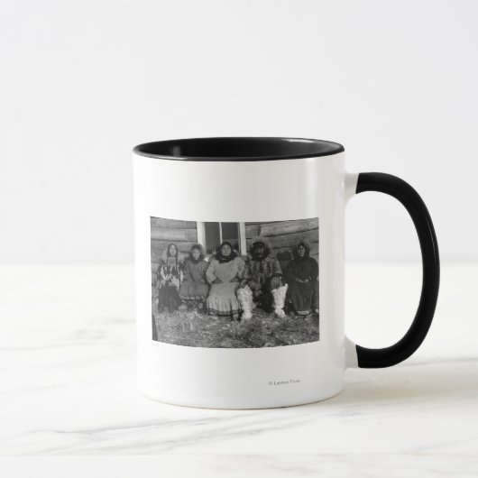 Mug Reindeer Mary et sa famille en Alaska (Droite)