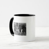 Mug Reindeer Mary et sa famille en Alaska (Devant gauche)