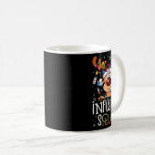 Mug Reindeer noël infusion infirmière escouade stethos (Devant droit)