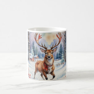 Mug Reindeer Wonderland : Holiday Bliss