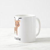 Mug Reinder de Noël (Devant droit)