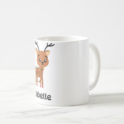 Mug Reinder de Noël (Devant droit)
