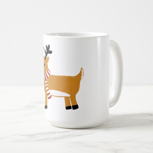 Mug Reinder de Noël (Devant droit)