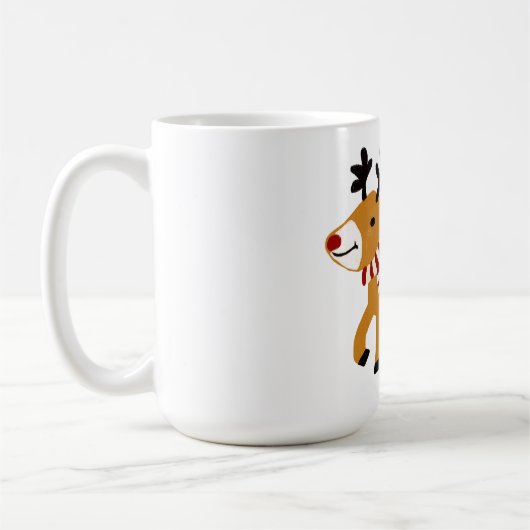Mug Reinder de Noël (Gauche)