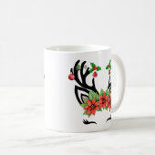 Mug Reinder de Noël (Devant droit)
