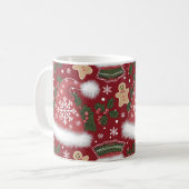 Mug Reinder et Holly Christmas Design (Devant gauche)