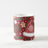 Mug Reinder et Holly Christmas Design (Centre)