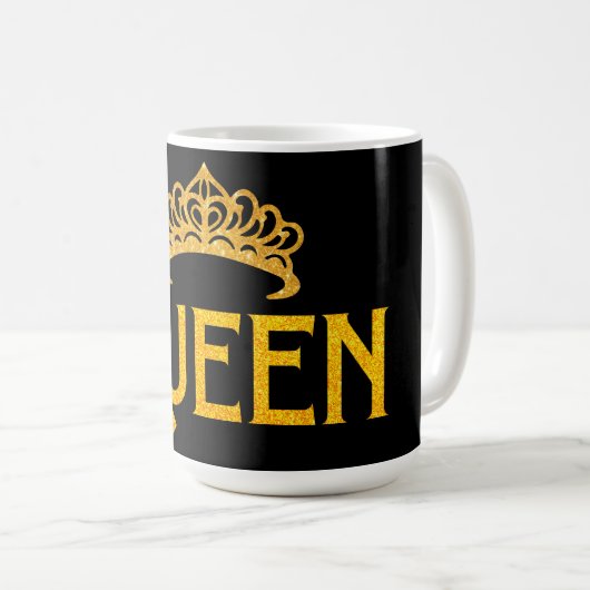 Mug Reine (Devant droit)