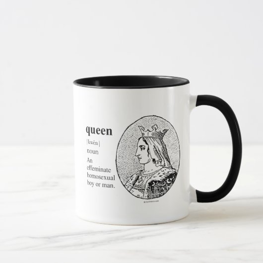 MUG REINE (Droite)