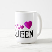 Mug Reine (Devant droit)