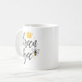 Mug Reine abeille (Devant gauche)