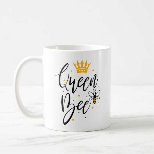 Mug Reine abeille (Gauche)
