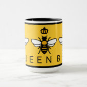 Mug Reine abeille avec couronne (Centre)