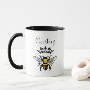 Mug Reine Abeille Monogrammée