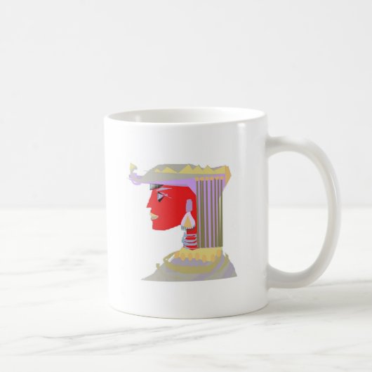 Mug Reine africaine (Droite)