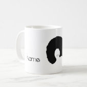 Mug Reine africaine (Devant gauche)