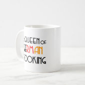 Mug reine allemande de cuisine (Devant gauche)