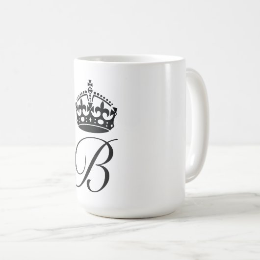 Mug Reine B (Devant droit)