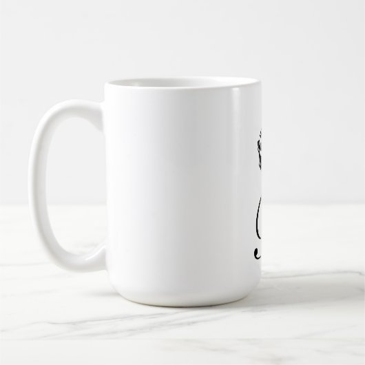 Mug Reine B (Gauche)