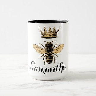 Mug Reine Bee couronnée