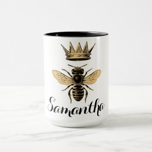 Mug Reine Bee couronnée (Centre)
