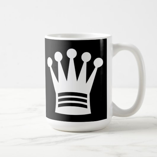 Mug Reine blanche (Droite)